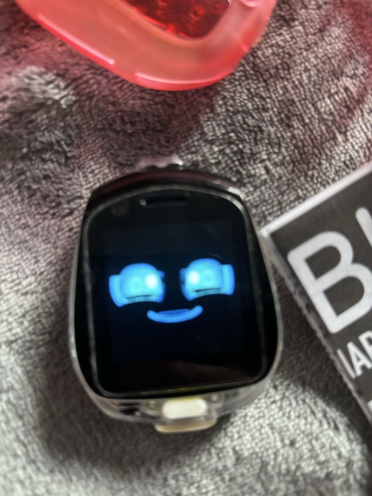 Zegarek TOBI 2 smartwatch robot