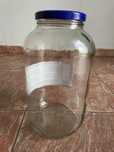 Słoik słoiki  4250 ml duża ilość zakrętka nalewka przetwory
