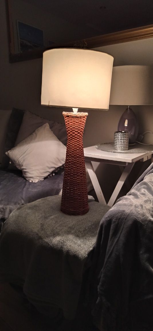 Lampa lampka stołowa Boho prowansalski