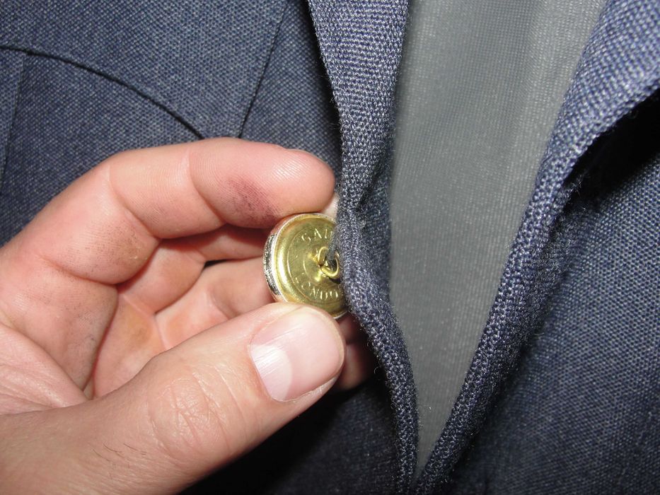 Китель ВВС Британии. Косплей.