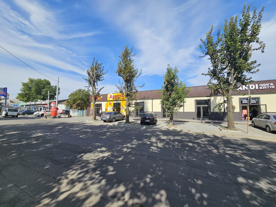 Оренда рн Балашовки, червона лінія