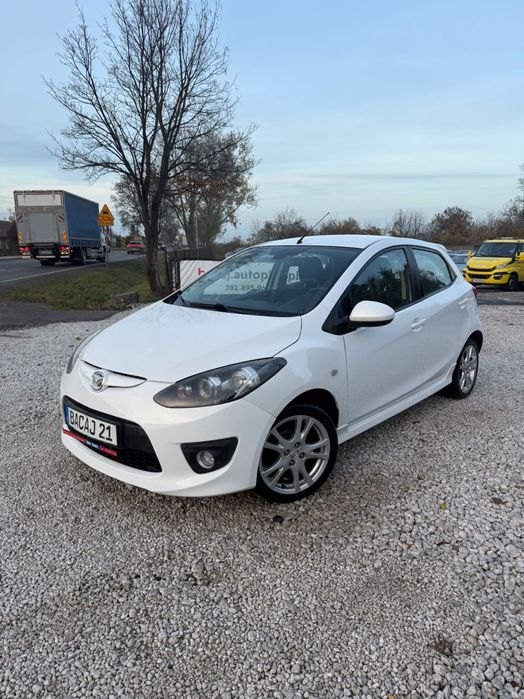 MAZDA 2 SPORT 1.3 1 Własciciel Stan bdb Alu+koła zimowe,Bez rdzy