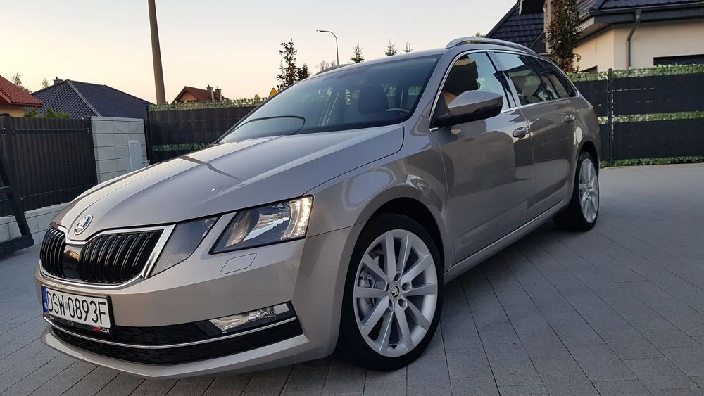 Skoda Octavia SKODA OCTAVIA DSG Piękny Kolor 1.4 Turbo Benzyna 150KM IDEAŁ SALON TOP