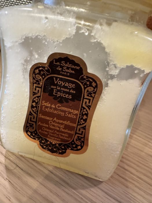 La Sultane De Saba Beurre de karite ayurvedique- ambre vanille