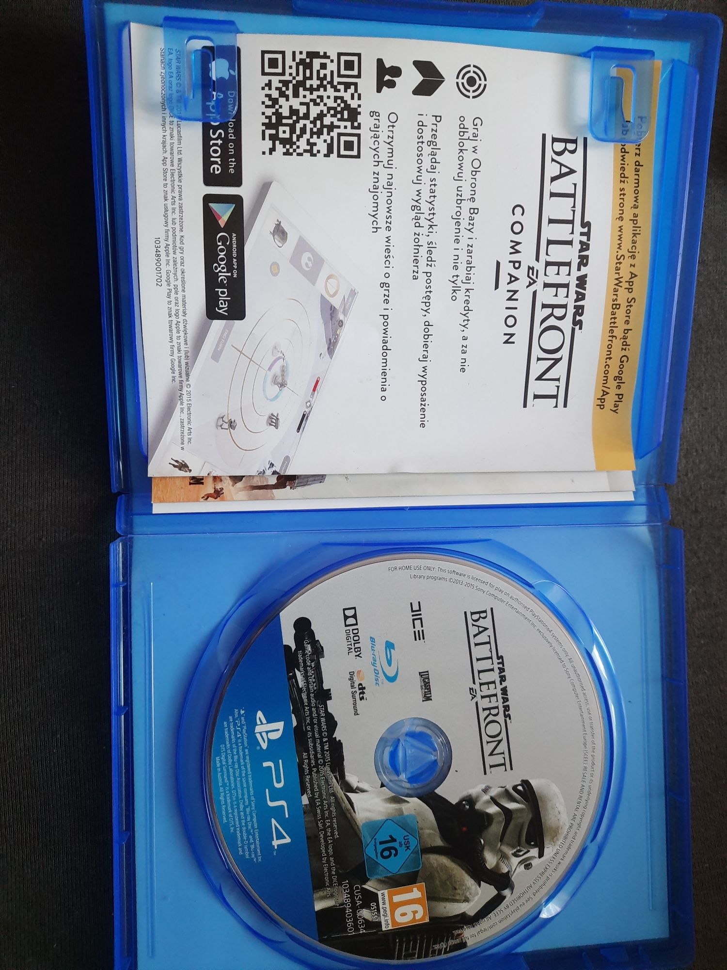 Star Wars BATTLEFRONT na ps4