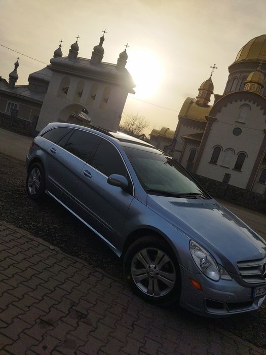 Mersedes .Benz  R  3.0 .D .4 matic