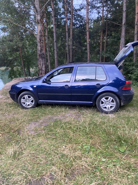 Golf 4 1,4 бензин