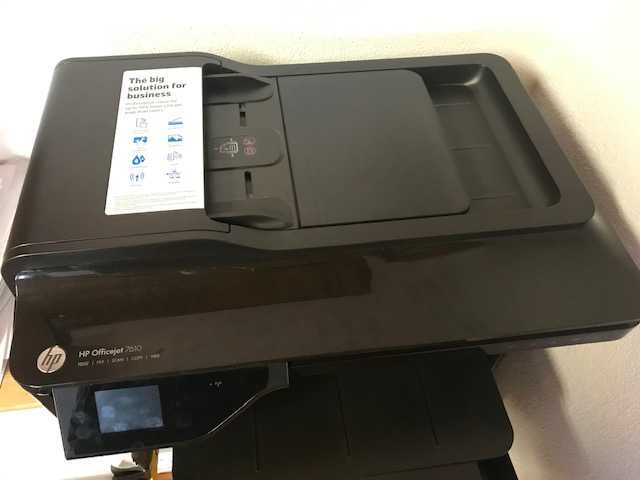 Vendo Impressora HP 7610 em bom estado