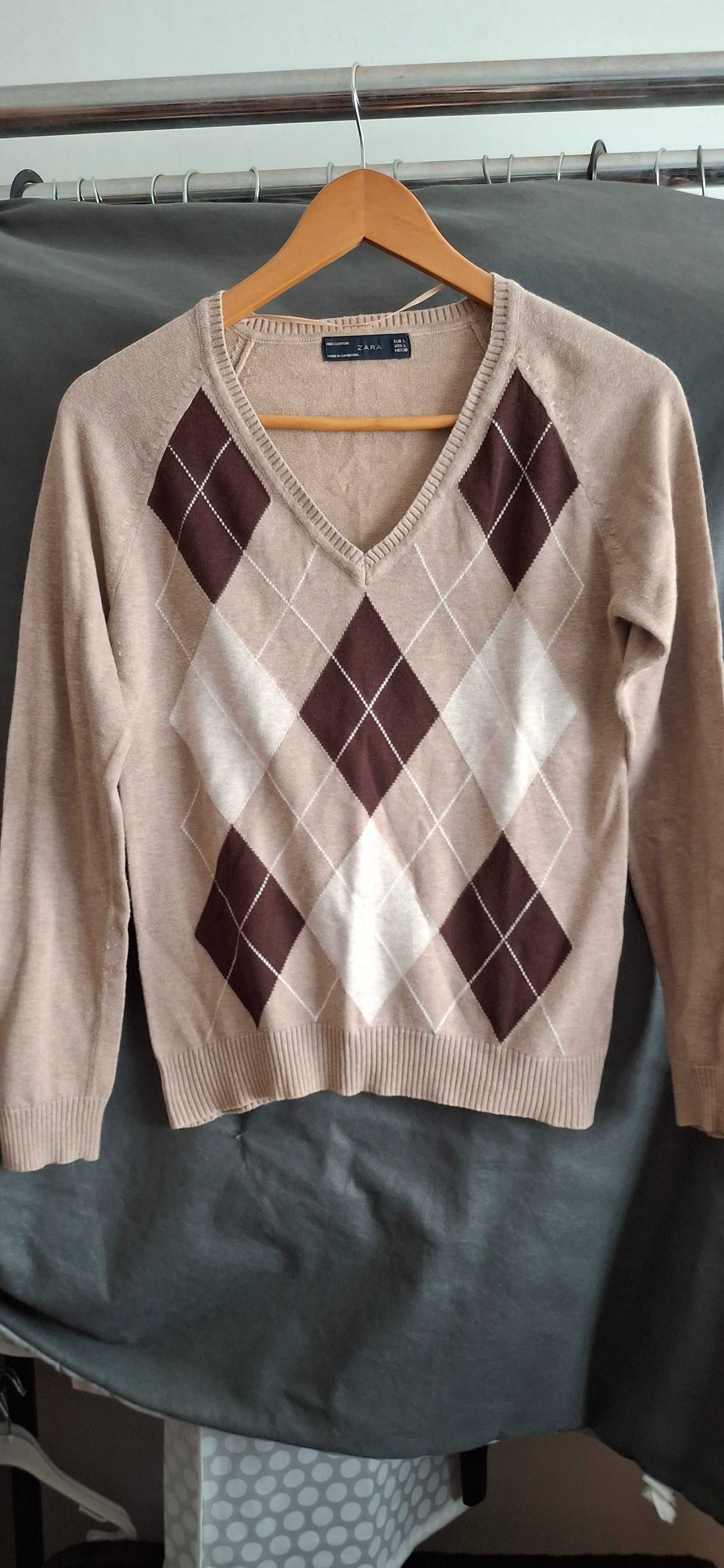 Pullover malha Zara