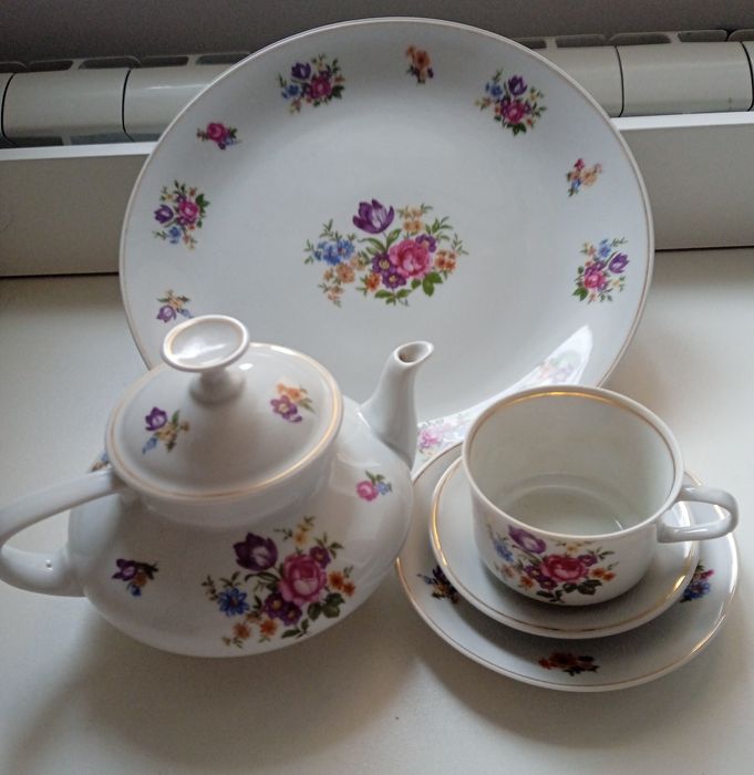 Набор чайно - кофейный