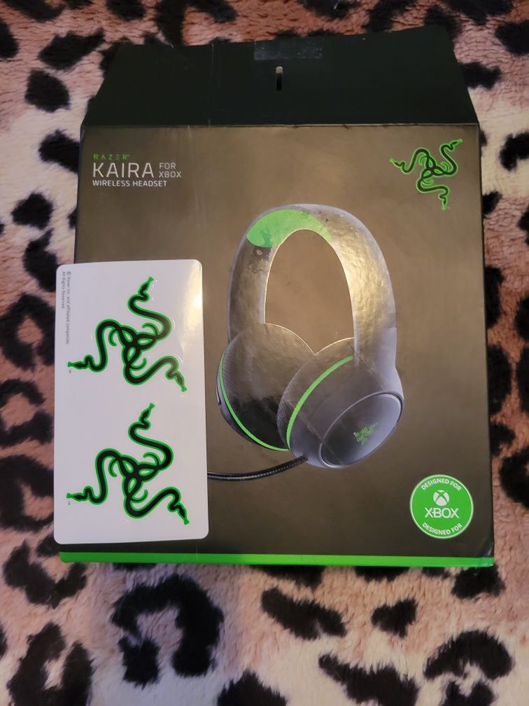 Продам безпроводные наушники RAZER KAIRA