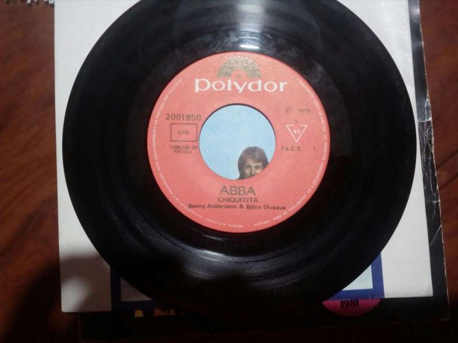 3 Discos vinil antigos