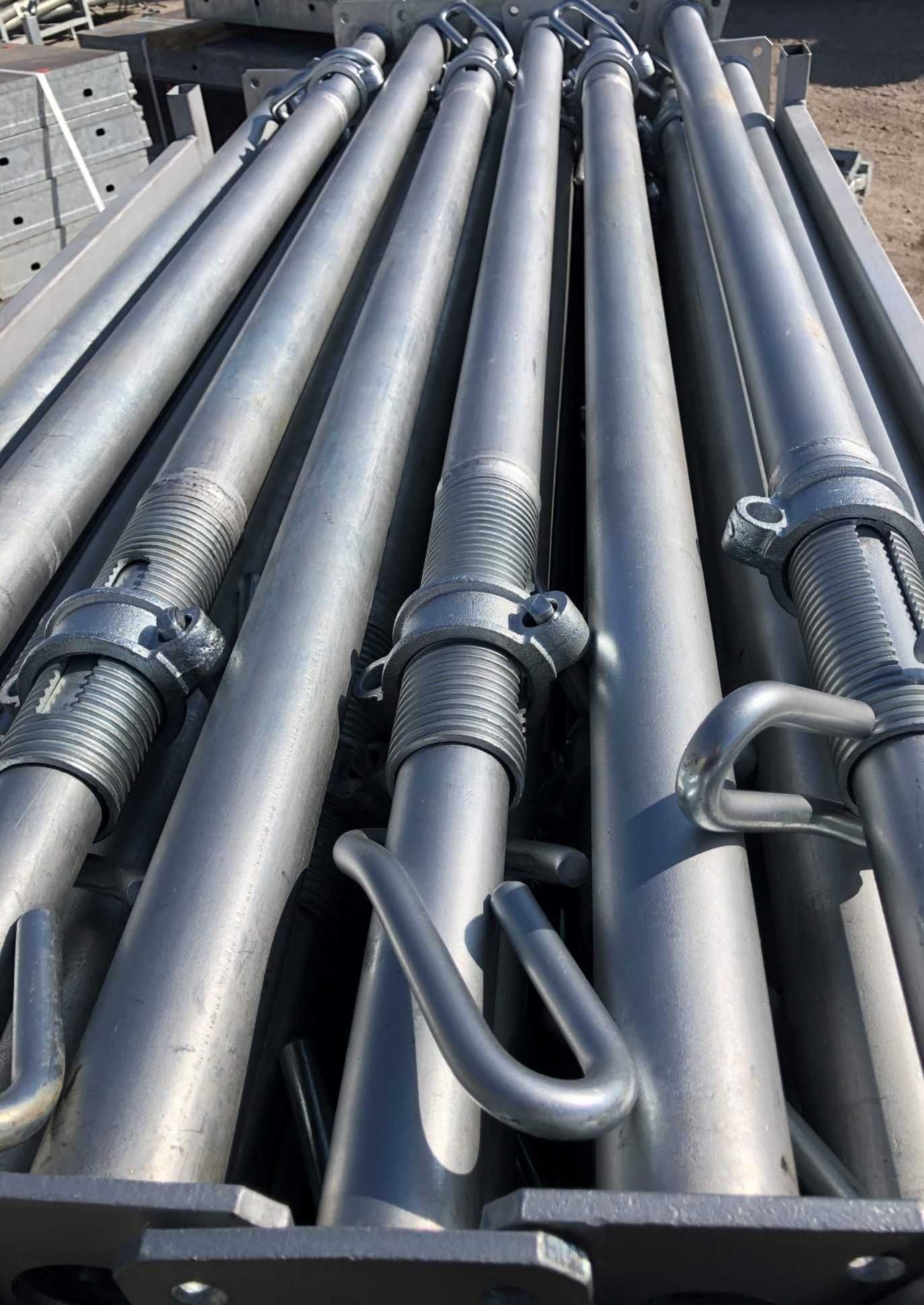 Podpora 14KN 20KN 30KN Dźwigar H20 DOKA Trójnóg Głowica Sklejka Blaty