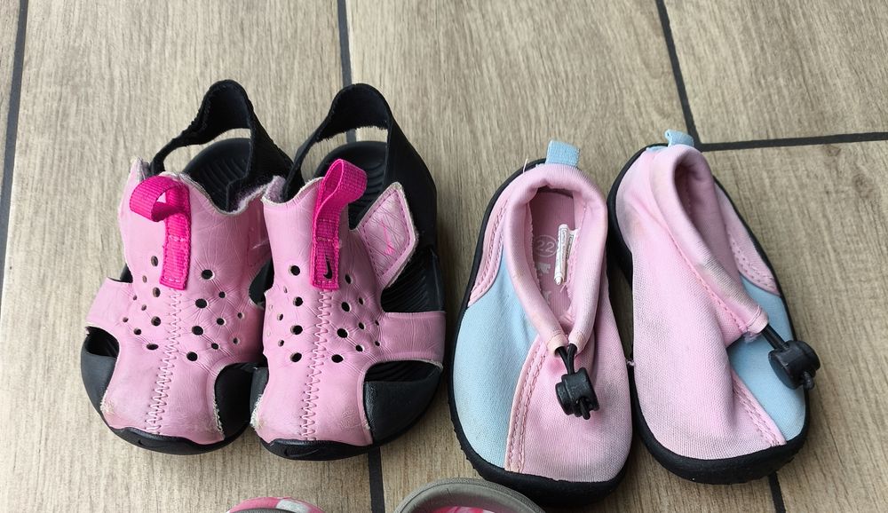 Buty zestaw rozmiar 22