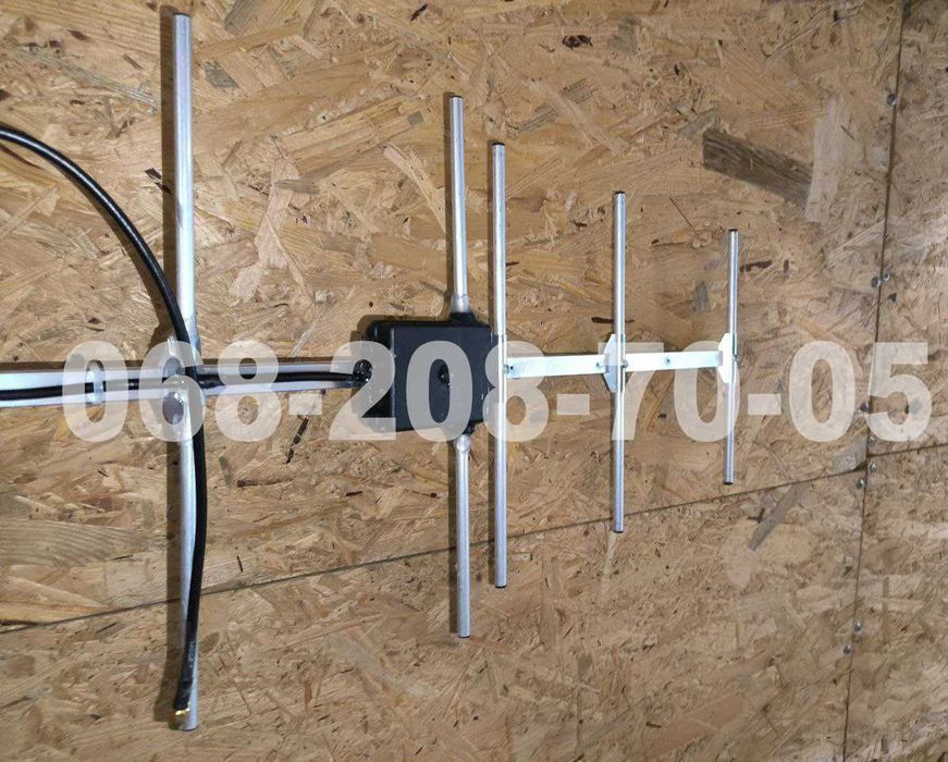 Антенна Yagi 400 433 450 470 500 МГц  750, 915, 1200 Яги любая частота