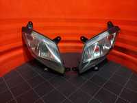 Lampy Yamaha YZF R125 przód przednie Lampa Reflektory Prawa Lewa