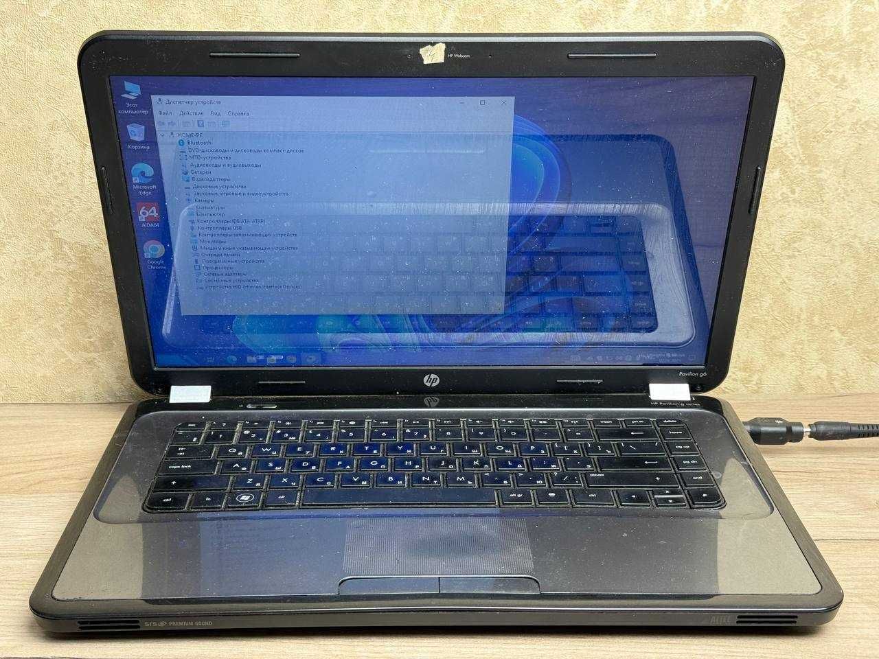Ноутбук БУ HP G6-1000 15.6 AMD A6/4/120 акб ок