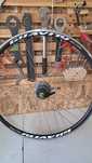 Колесо 28" на втулці Shimano nexus 7.
