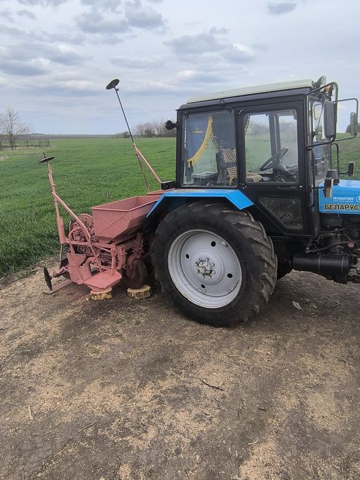 Сеялка для кортоплі КСМ-4