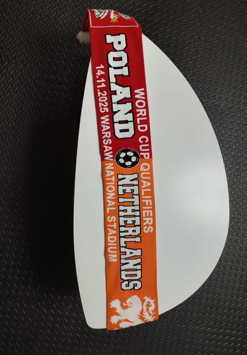 2xSzalik kolekcjonerski Polska-Holandia