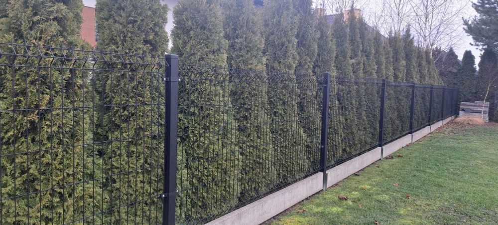 Kompletne Ogrodzenie Panelowe 3D.