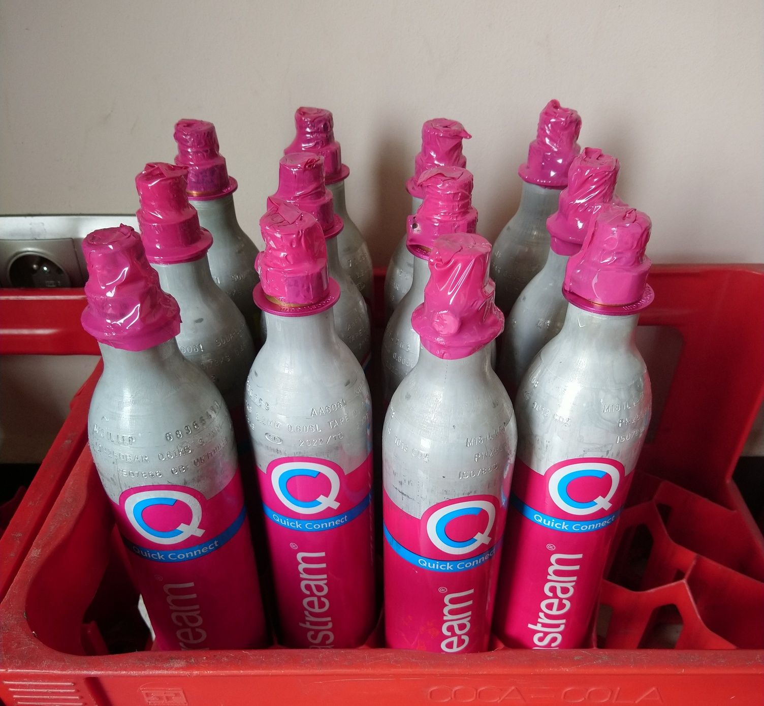 Sodastream Dafi Brita  wymiana naboi CO2 butli soda stream  Siedlce