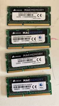 Memória ram sodimm crucial 1333mhz ddr3 32gb