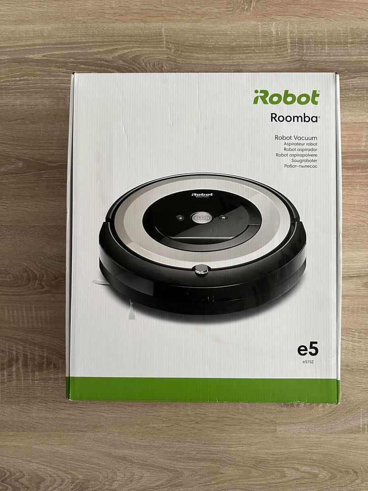 IRobot roomba e5 odkurzacz robot sprzątający