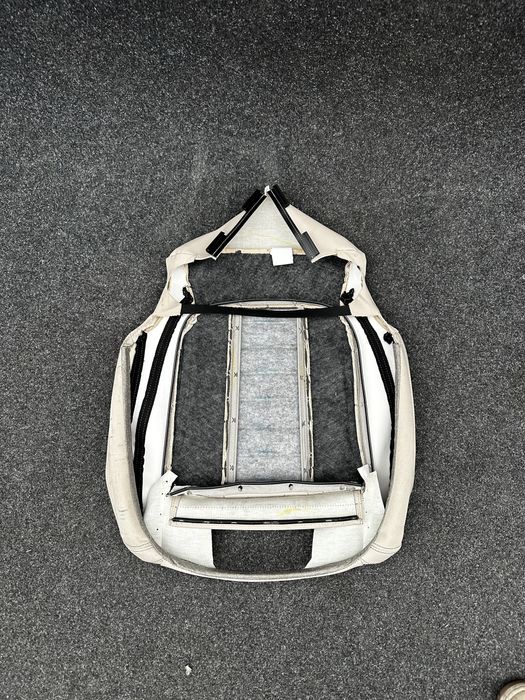 Obszycie przedniego siedzenia BMW X3 G01