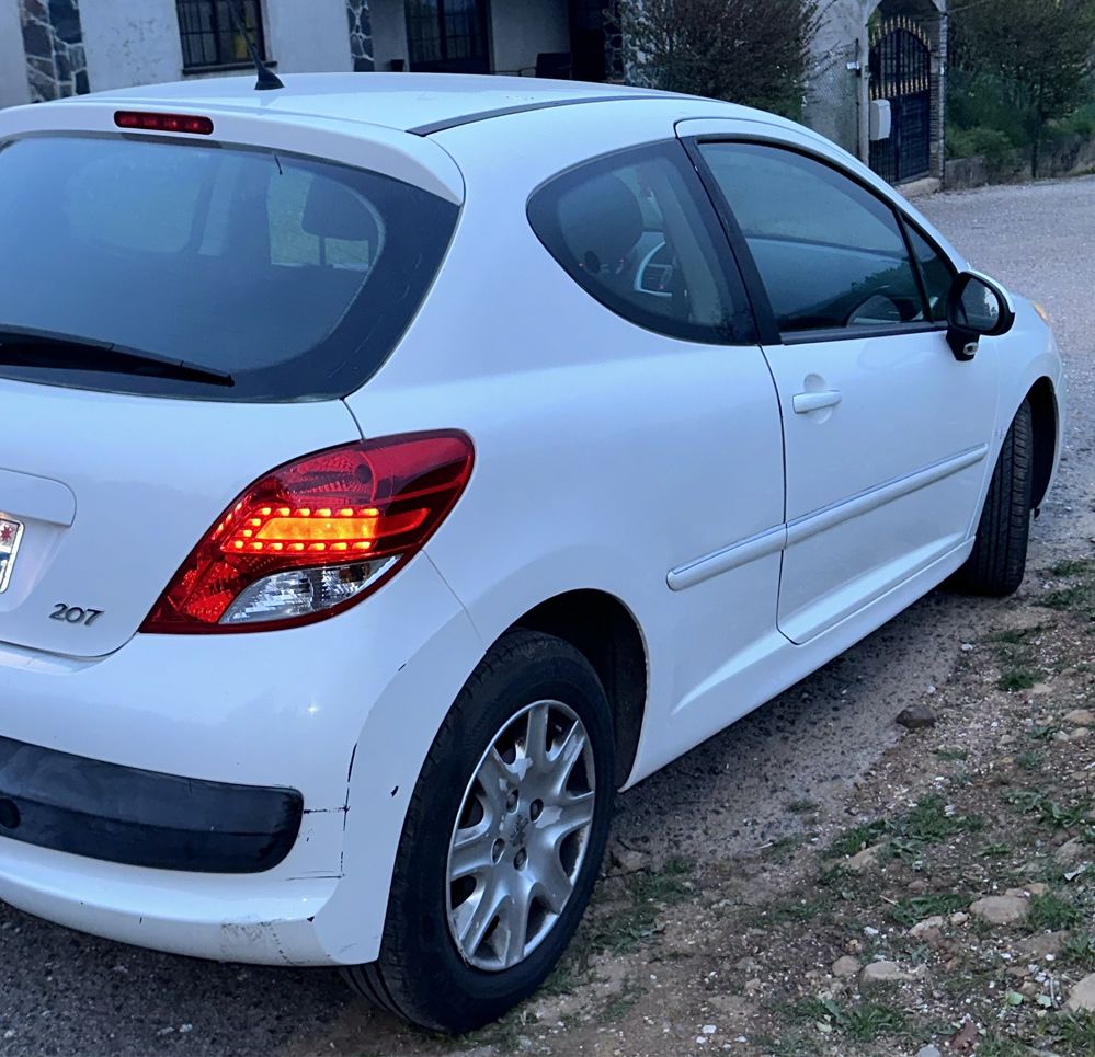 Peugeot 207 1.4hdi 2011 Matricula Francesa