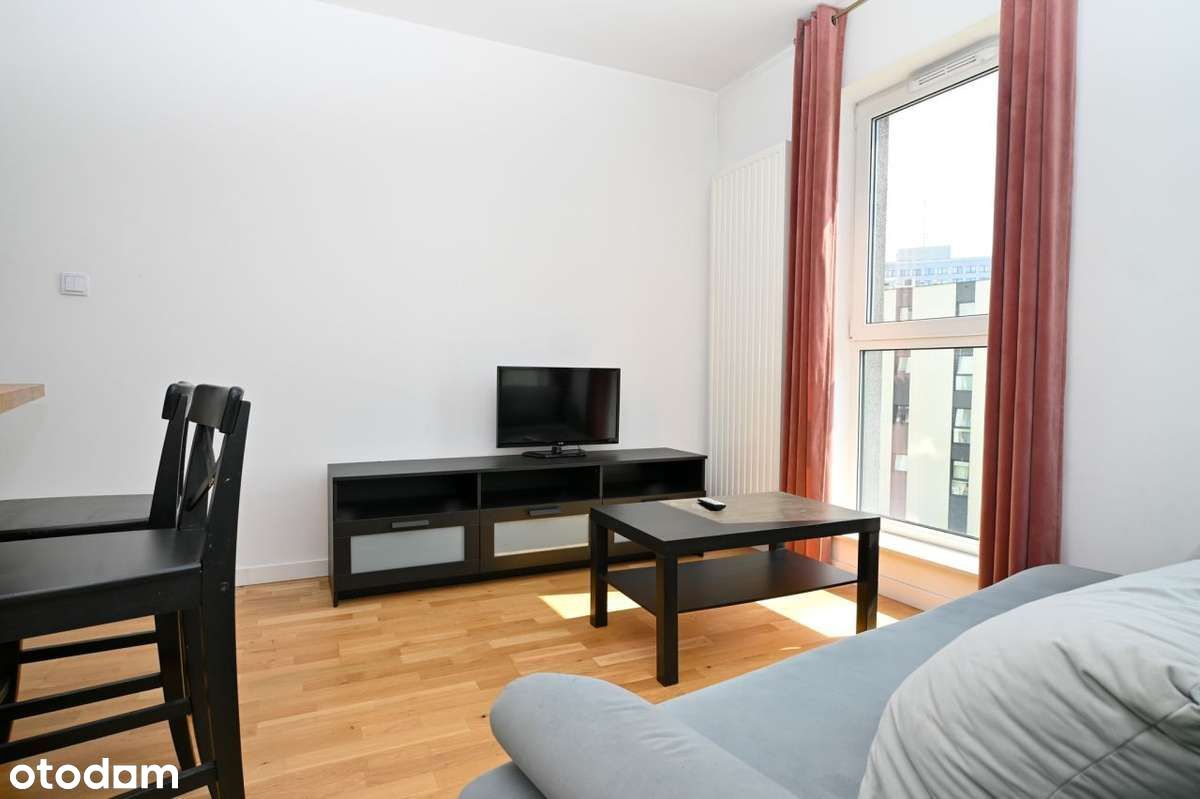 2 Pokoje Ul.Mogilska 38m2 + balkon
