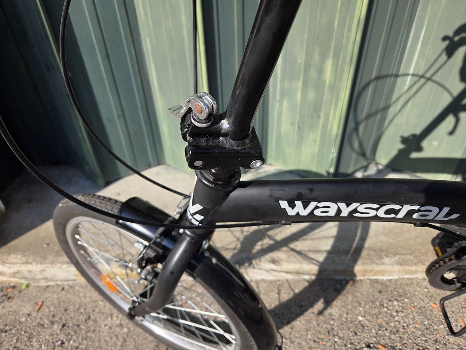 Bicicleta dobravél citadina