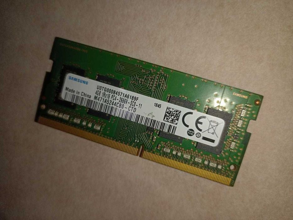 Оперативная память ddr4 4gb 2666Mhz