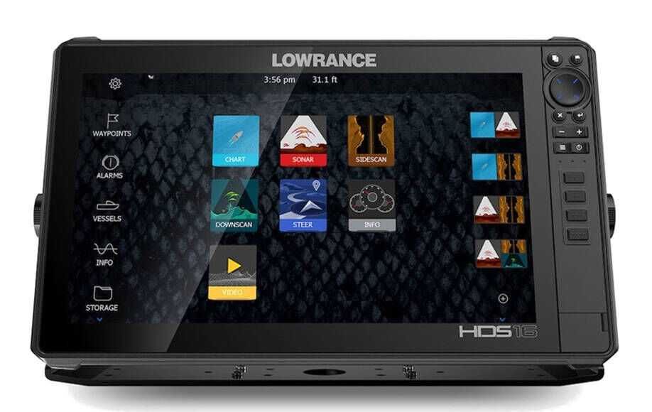 Echosonda Lowrance HDS 16 PRO z przetwornikiem ACTIVE IMAGING 3w1 raty