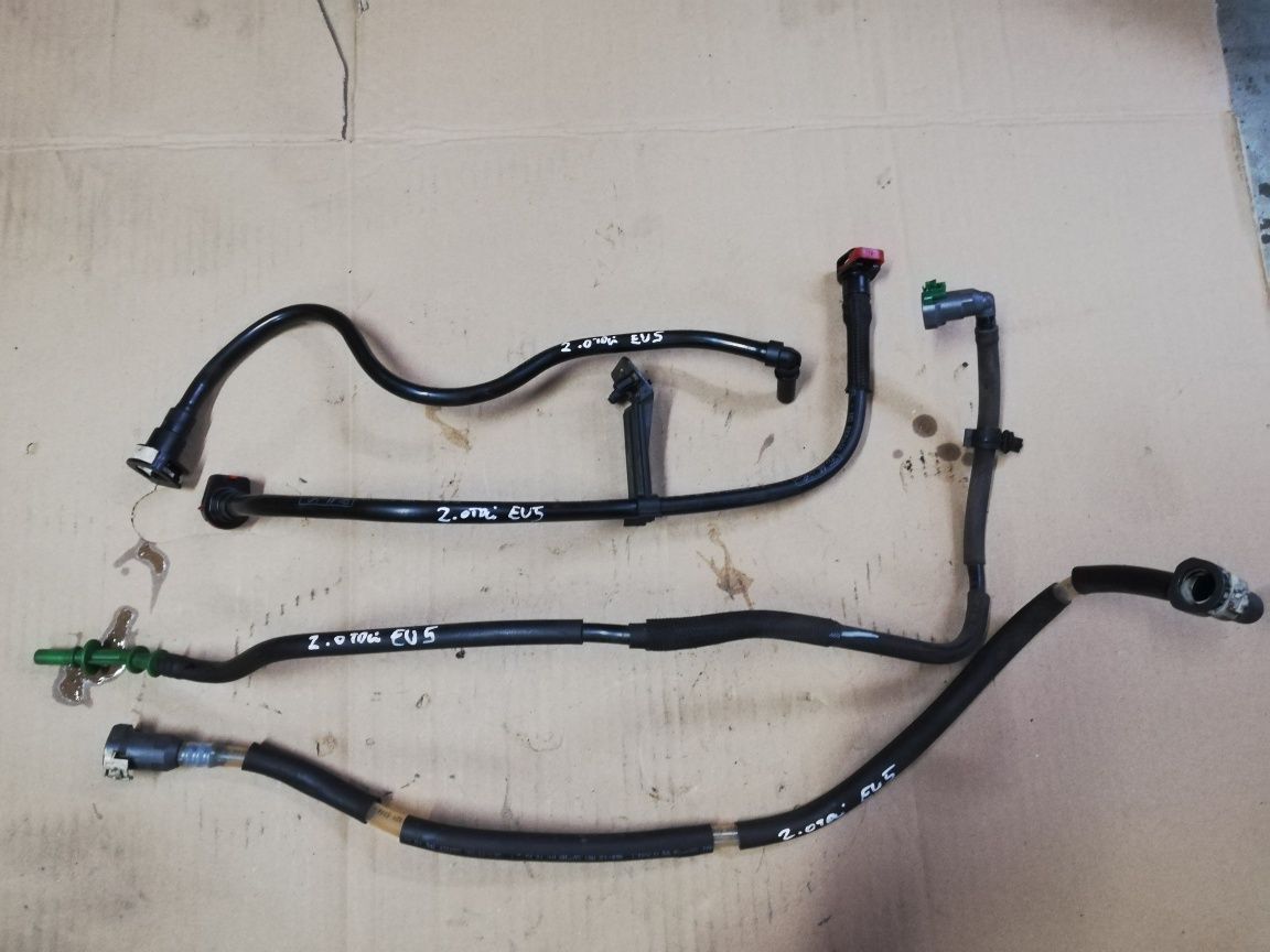 Rurka Wąż przewód paliwa Ford Focus mk3 III C-max mk2 2.0 tdci EURO 5