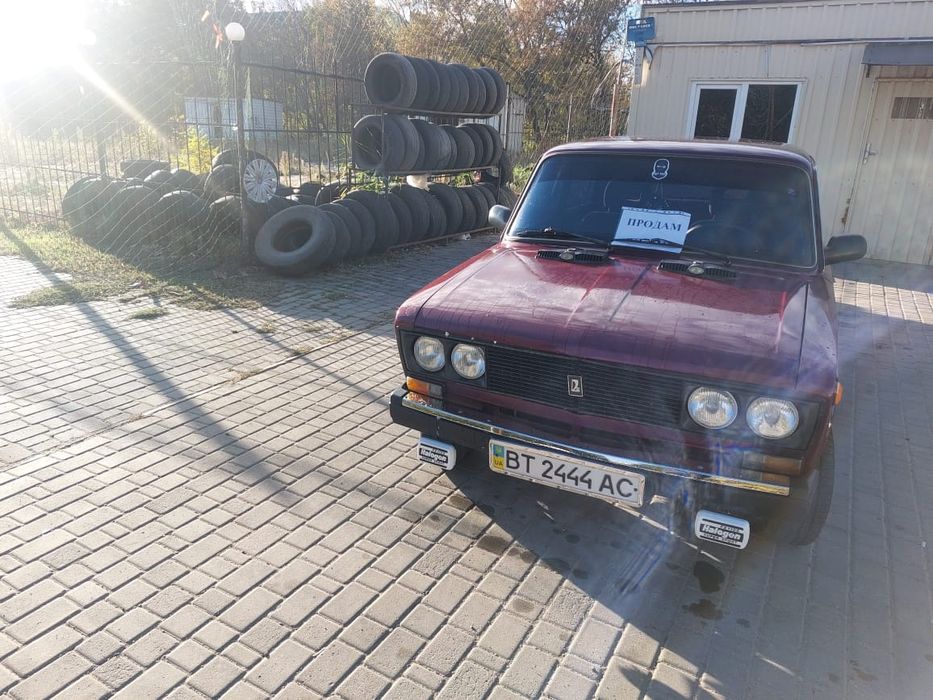 Продам ваз-2106 бензин 1986 год на полном ходу