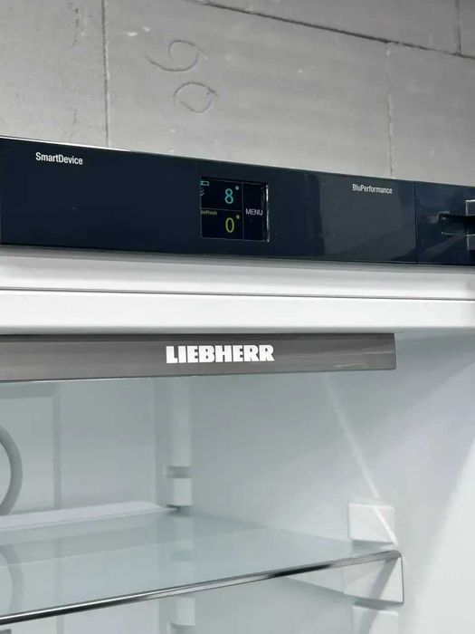 Графітовий комплект холодильник та морозильна камера Liebherr