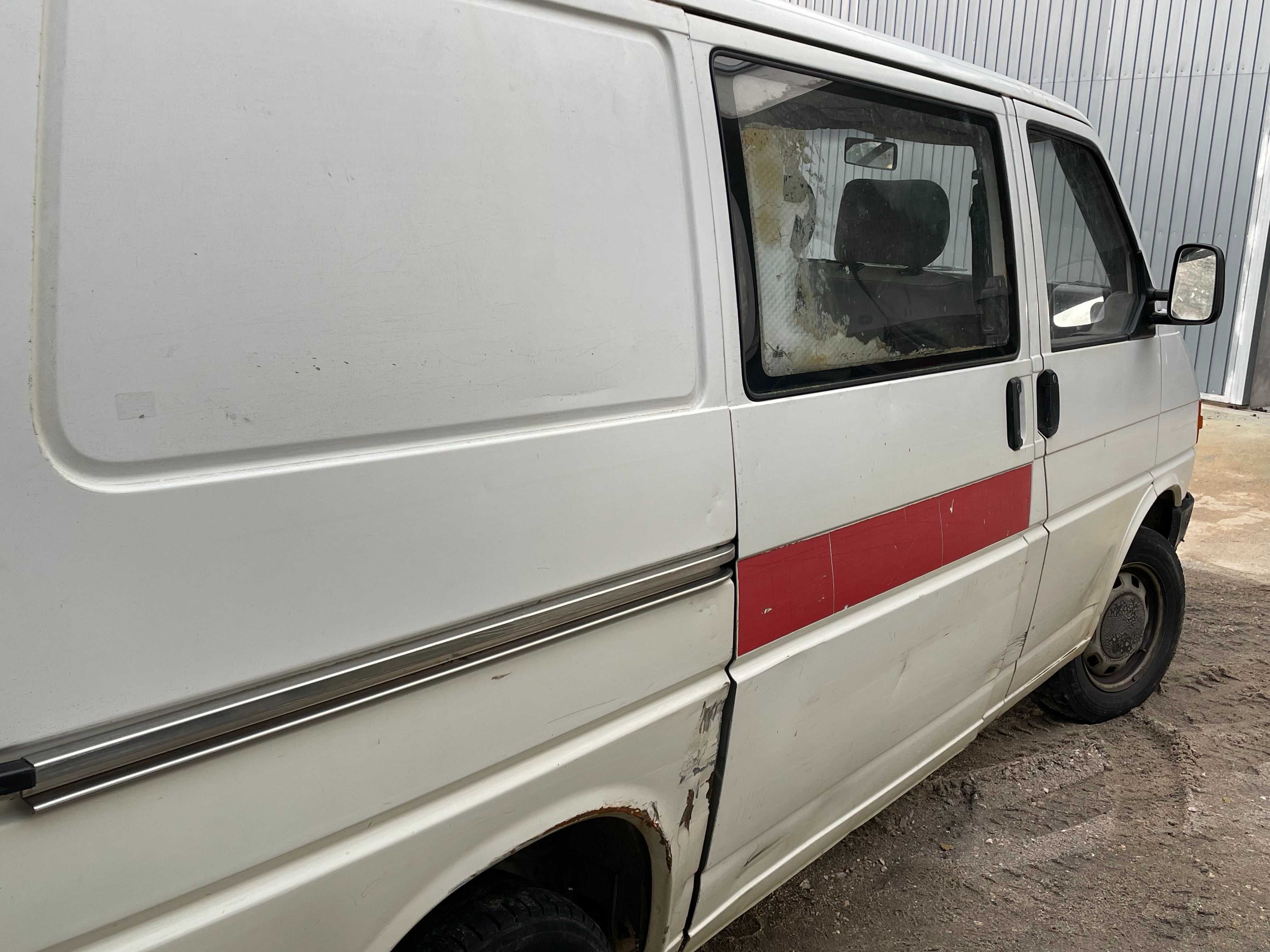 Peças Vw Transporter T4 2.4D