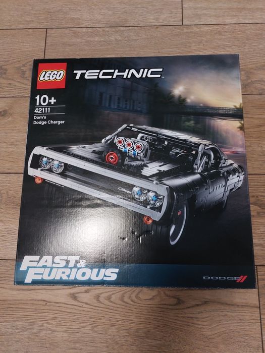 Lego 42111 Technics  Dom's Dodge Charger