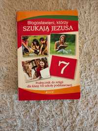 Podręcznik do religii ,,Błogosławieni, którzy SZUKAJĄ JEZUSA" klasa 7