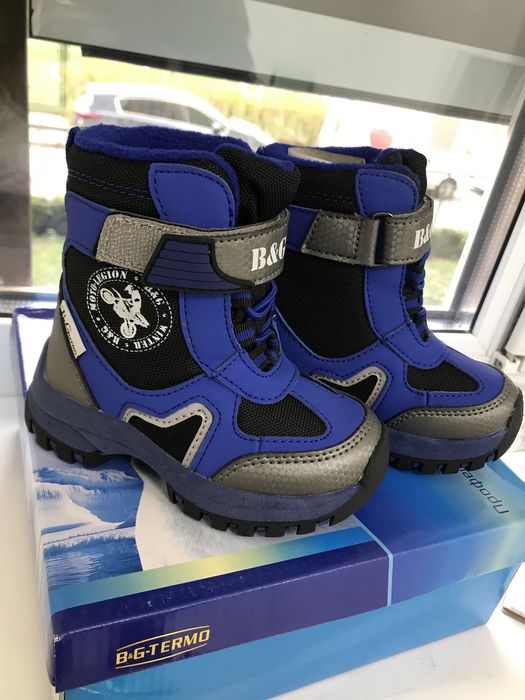 Термоботіночки B&G. Розпродаж! Розміри 22,24 останні!!!