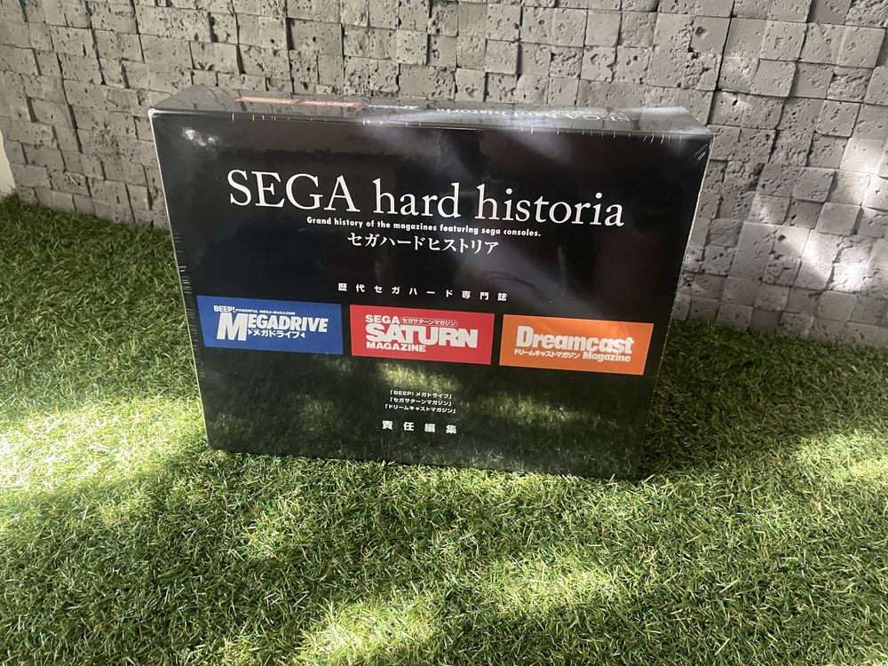 !!Супер колекційний набір SEGA historia запакований!! вага 3кг