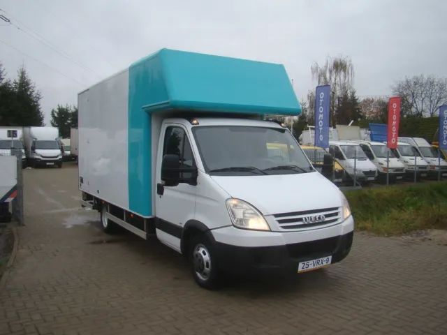 Iveco DAILY 40 C 18 3.0TDI WINDA  100%-Przebieg potwierdzony 4.50M KLIMA Sprowadzony Opłacony