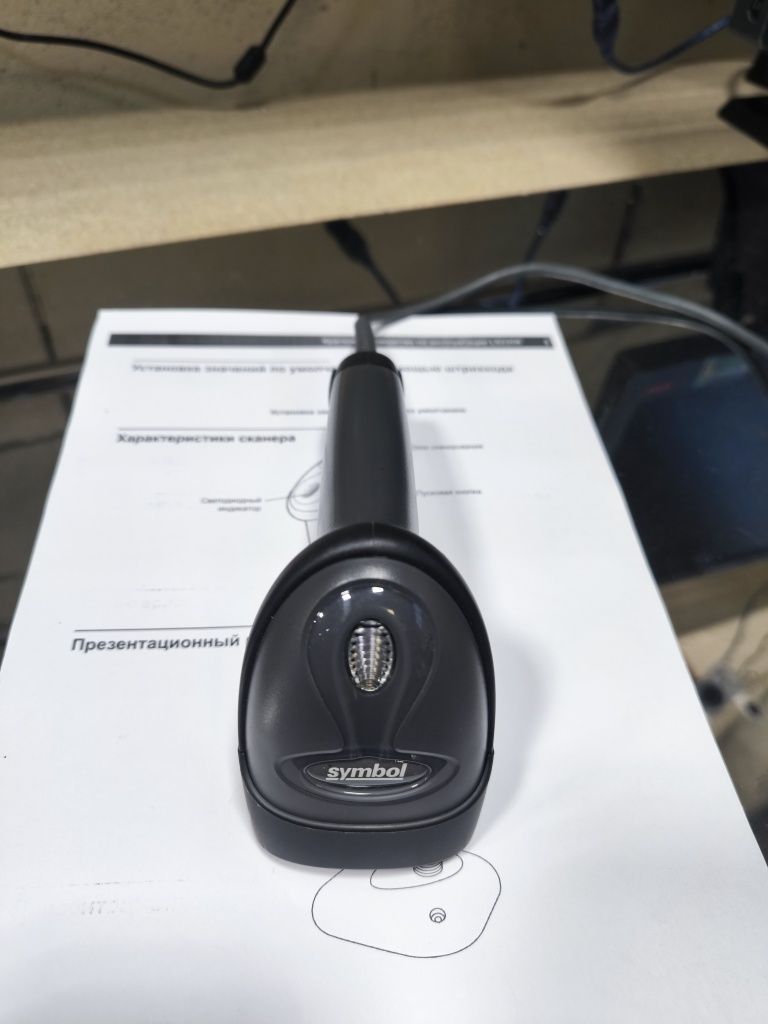 Продам сканер штрих-кодів Zebra/Symbol LS2208