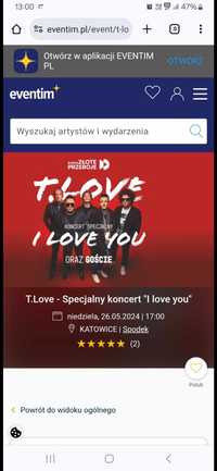 Bilety na koncert Spodek Katowice T. LOVE