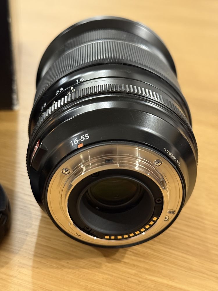 Fuji Fujinon XF 16-55 F2.8 R LM WR Fujifilm