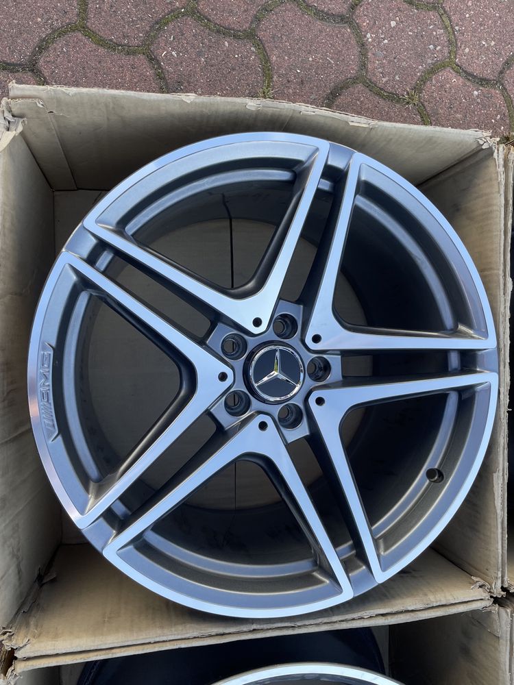 Felgi Mercedes c63 Amg oryginalne 19 Cali 5x112 coupe Cabrio w205