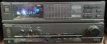Wzmacniacz Technics z korektorem