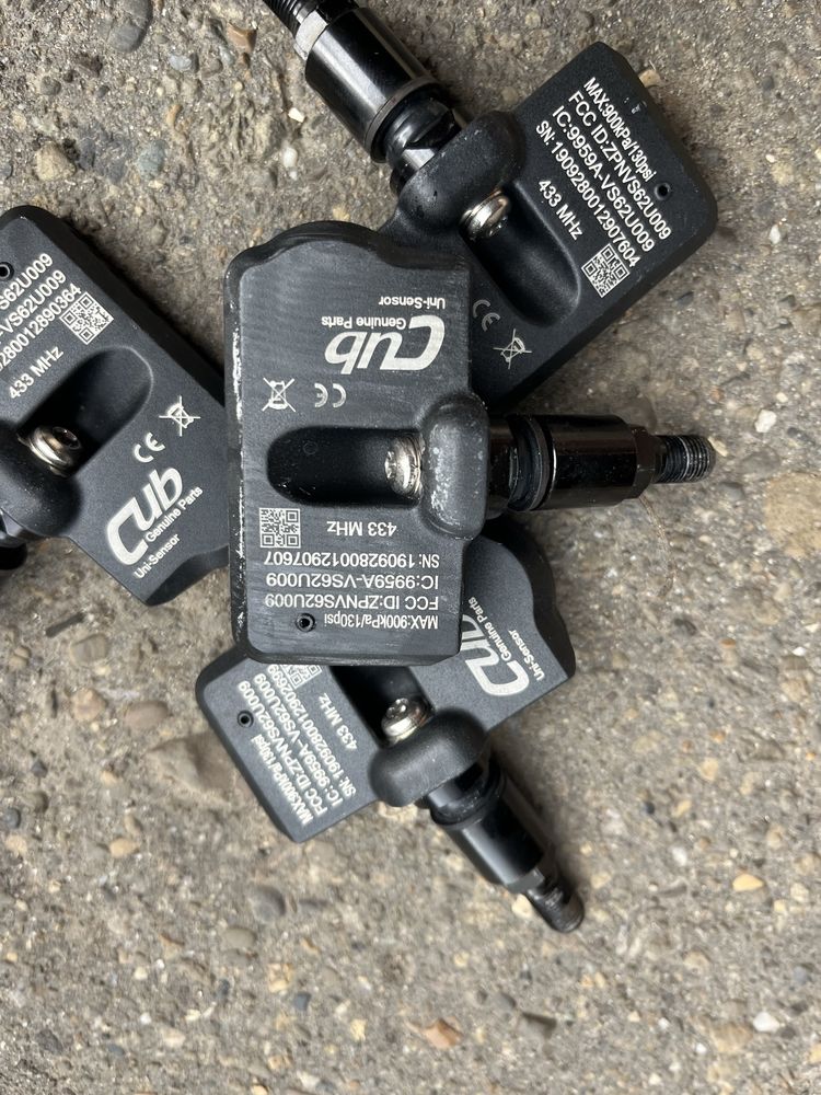 Датчики тиску/давления шин CUB Uni-Sensor zpnvs62u009 KIA Hyundai