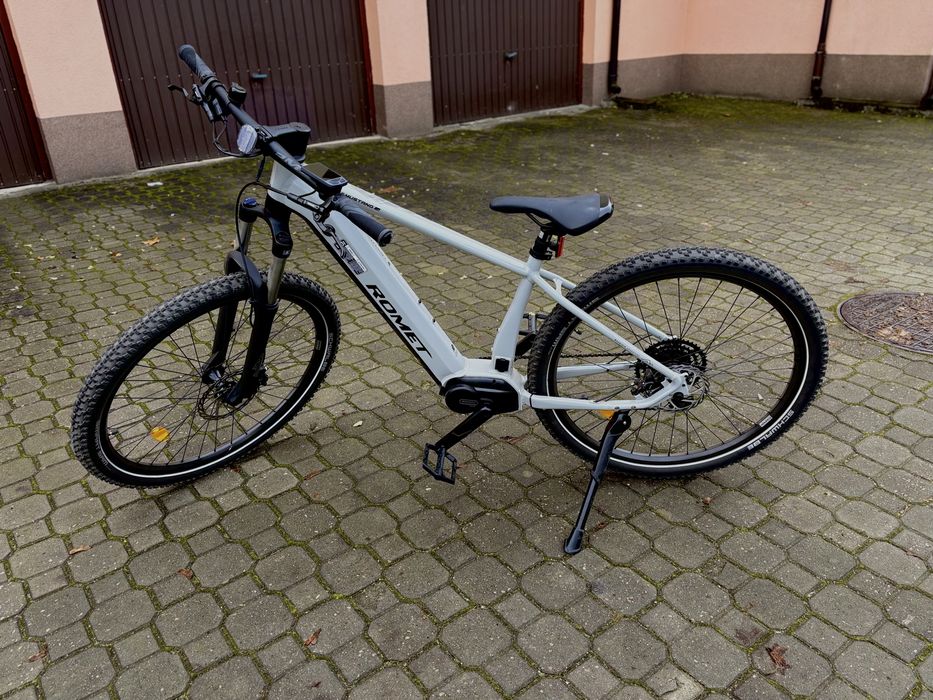 Rower elektryczny „M” Romet e-mustang 1.0 540WH